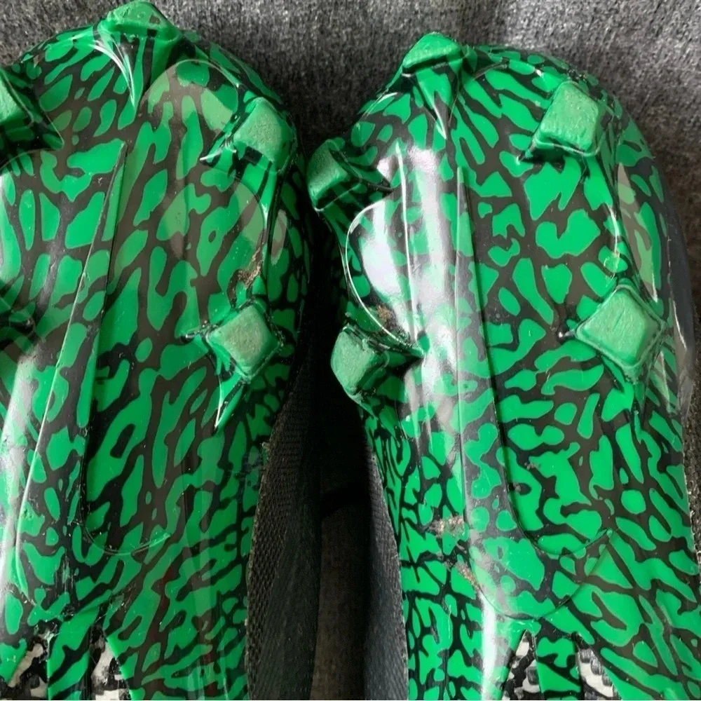Nike Oregon Ducks Vapor Untouchable Pro3 Team Issued Football Cleats SZ 15 Promo